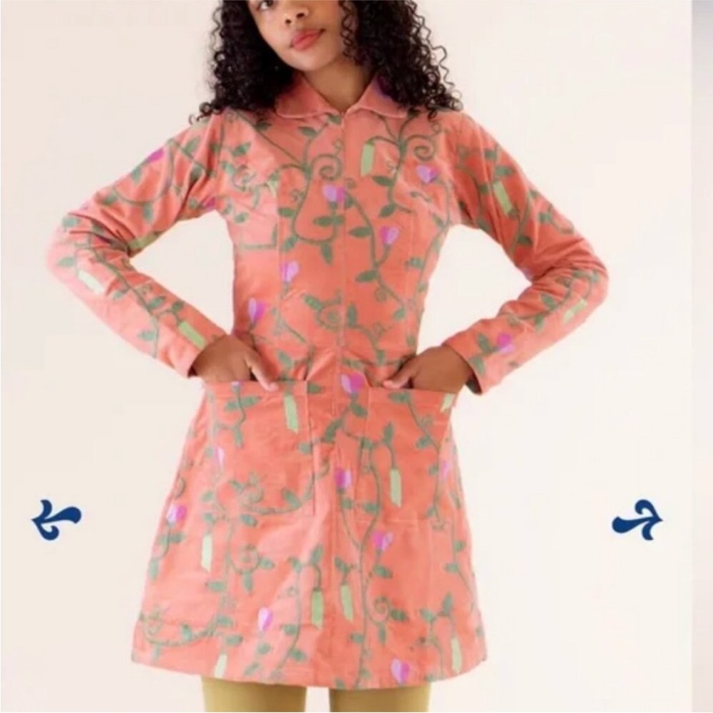 Samantha Pleet rare Leap dress in Rosebud size 14 but fits like a size 12.